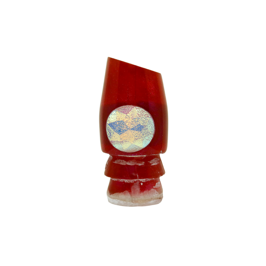 KEGZ - 12” Ox Blood Jewel Eye Apollo