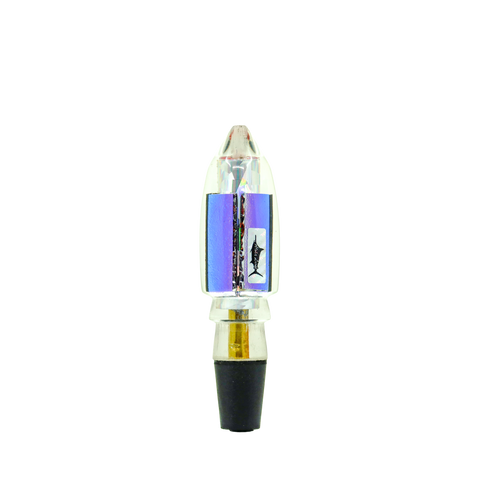 Aloha Lures - 9" Dichroic Glass Deep Six