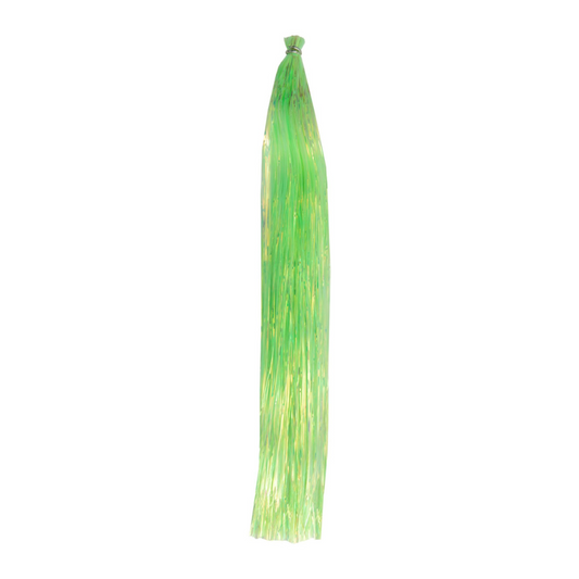 Hedron Flashabou Dyed-Pearl #6962 - Lime Green