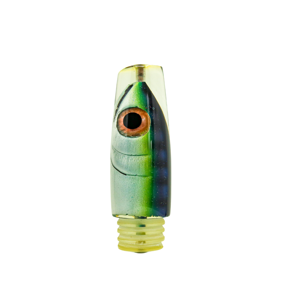 Odagiri - 12” Vintage Mackerel Fish Head Plunger