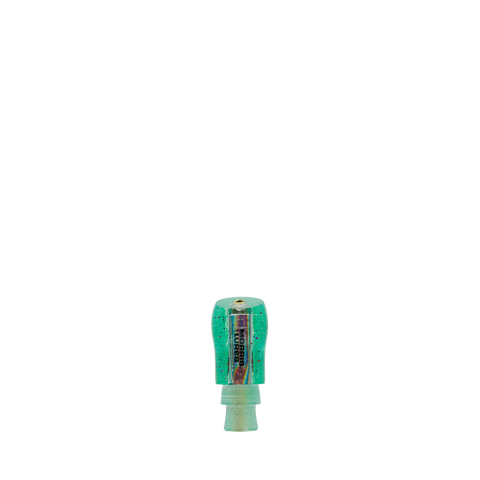 Morris Lures - 6" Cherry Bomb Teal Top Plunger