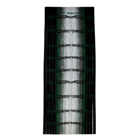 Fire Tailz- "Fired Up" Green Drip Vinyl