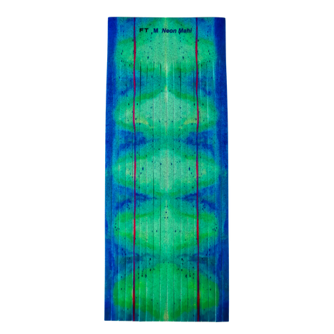 Fire Tailz- "Fired Up" Neon Mahi Vinyl