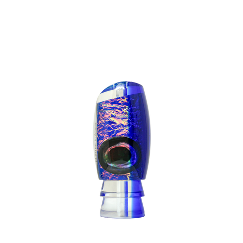 Moyes - 14" Blue Top Holo Crinkle Large Argus
