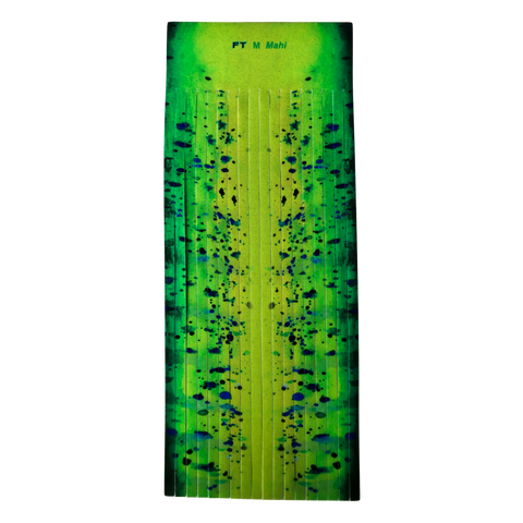 Fire Tailz- "Fired Up" Green Mahi