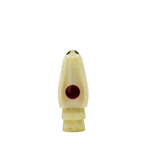 Futa - 9" Plus Vintage Pearl 4-Hole Jet Bullet