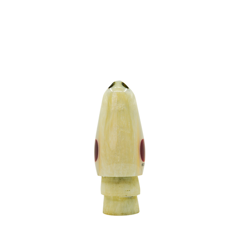 Futa - 9" Plus Vintage Pearl 4-Hole Jet Bullet