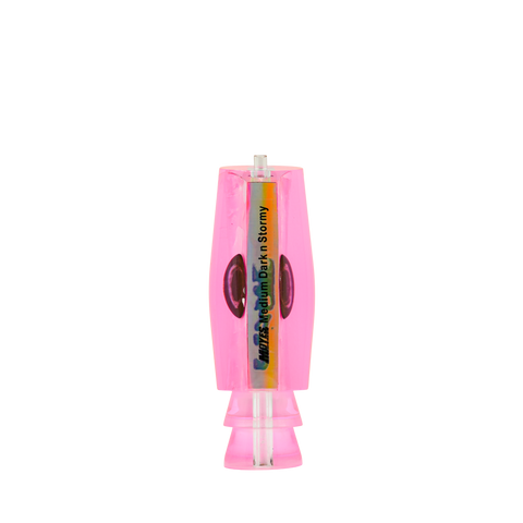 Moyes - 12" Pink Shell Med. Dark n Stormy