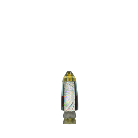 Leroy - 7” Black Top 2-Hole Jetted Bullet