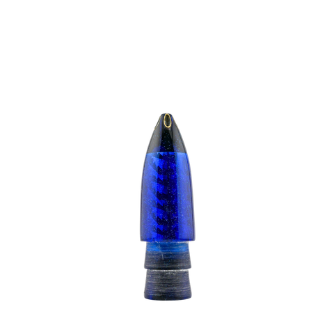 Polu Kai - 9" 4-Jet Dark Blue Bullet (B-Stock)
