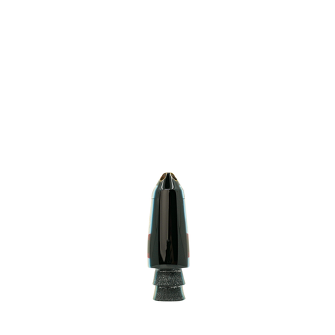 Leroy - 7” Black Top 2-Hole Jetted Bullet