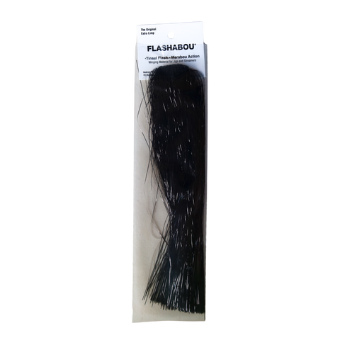 Hedron Flashabou #6912 - Solid Black