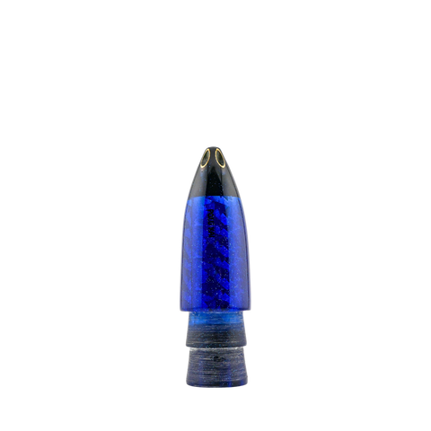 Polu Kai - 9" 4-Jet Dark Blue Bullet (B-Stock)