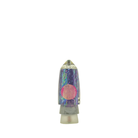 KC - 9" Purple Shell Single Hole Bullet