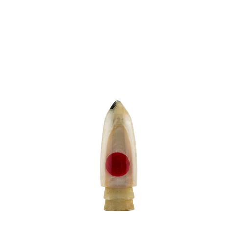 Leroy - 9” Pearl 2-Hole Jetted Bullet