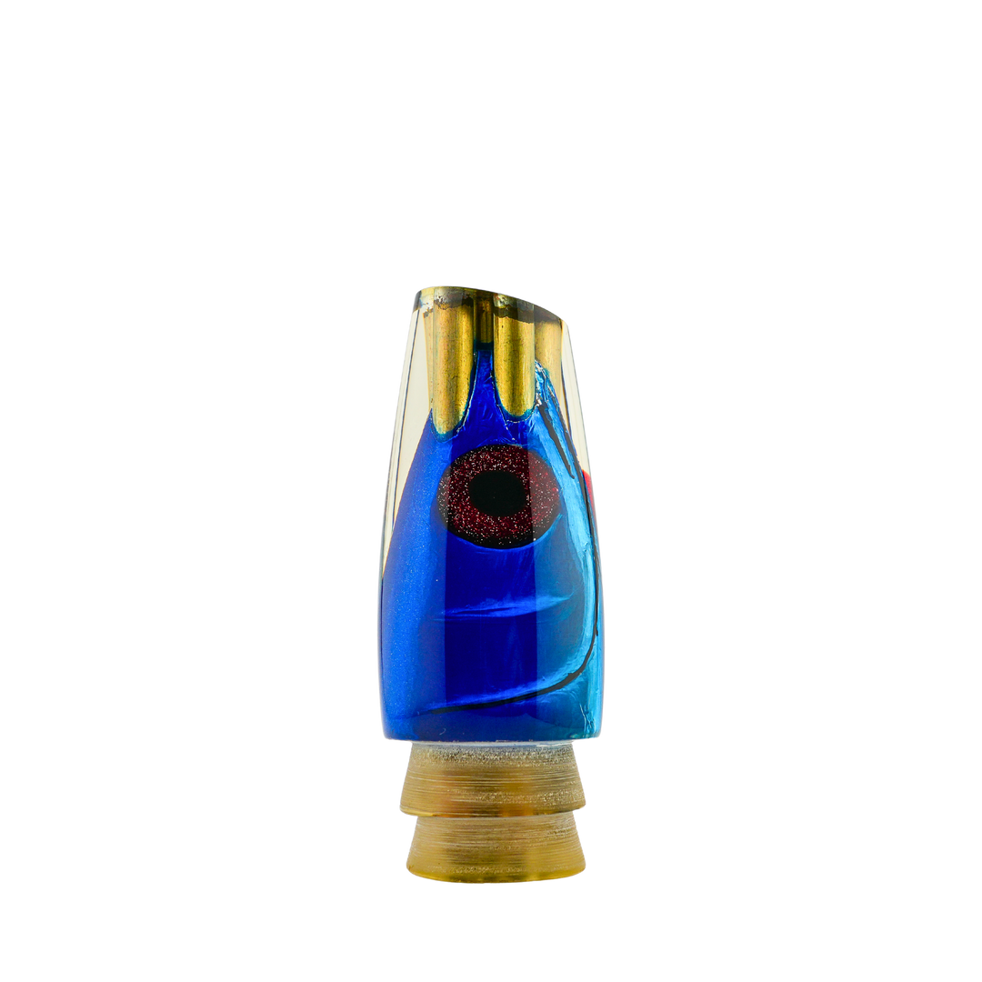 Leroy Lures: History & Lure Identification Guide | Luremonger 12" Plunger, 4-Jet Fish Head - Offshore Trolling Lure Archive