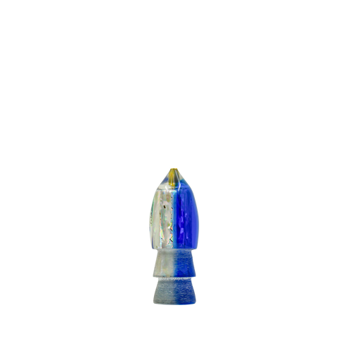 Nitta - 7" Real Shell Teardrop Single Hole Bullet