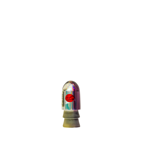Marlin Magic - 7" Vintage Abalone Ahi P Bullet