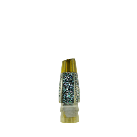 Shiroma - 9” Vintage Shell 4-Hole Jet Slant