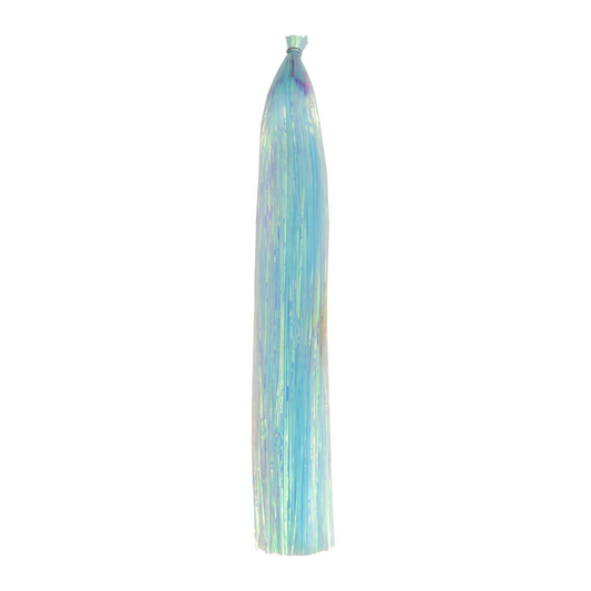Hedron Flashabou Dyed-Pearl #6963 - Ice Blue
