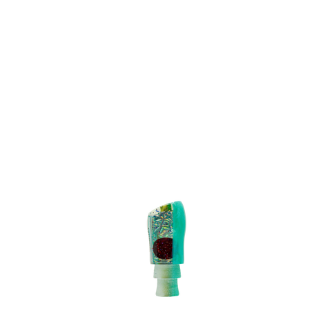 Morris Lures - 6" Cherry Bomb Teal Top Plunger