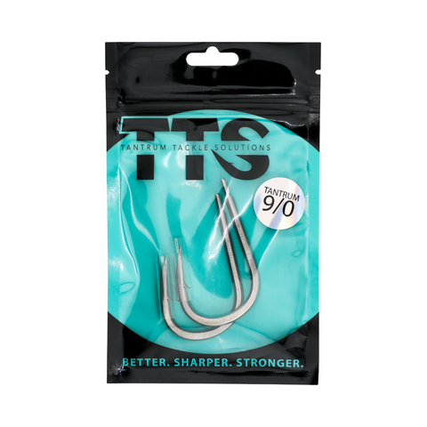 Tantrum -  9/0 Needle Eye J-Type Hook (2-Pack)
