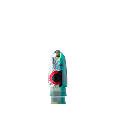 KC Lures - 9" Green Tint Starburst Bullet
