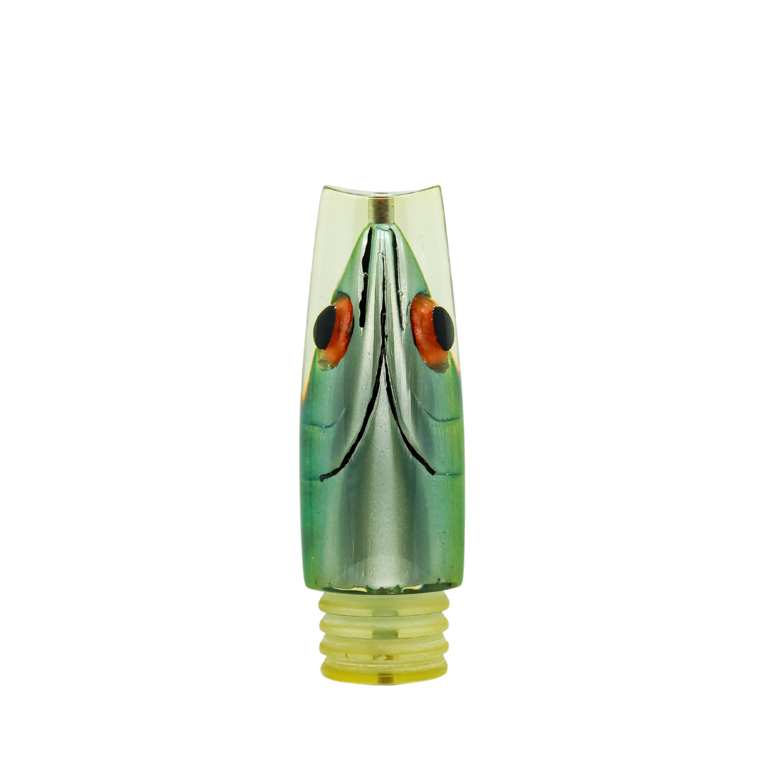 Odagiri - 12” Vintage Mackerel Fish Head Plunger