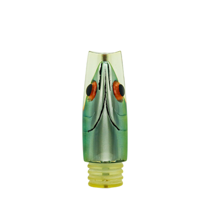 Odagiri - 12” Vintage Mackerel Fish Head Plunger