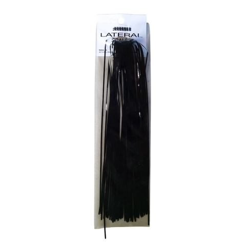 Hedron Lateral Scale Flashabou #1712 - Black