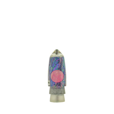 KC - 9" Purple Shell Single Hole Bullet