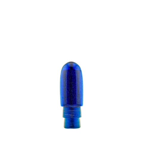 Polu Kai - 9" Blue Glitter Top Snub Bullet