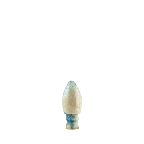 Marlin Magic Lures - 7" Swirl Pearl Tear Drop Ahi P Bullet