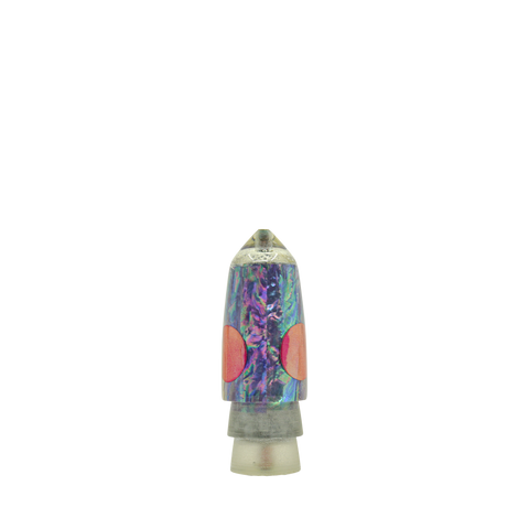 KC - 9" Purple Shell Single Hole Bullet