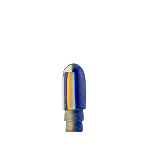 Polu Kai - 9" Blue Glitter Top Snub Bullet