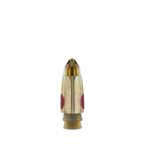 Leroy - 9” Pearl Shell 2-Hole Jetted Bullet