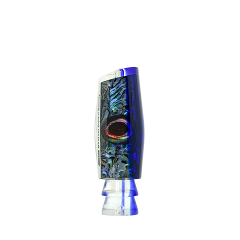Moyes - 12" Blue Paua Shell Med. Dark n Stormy