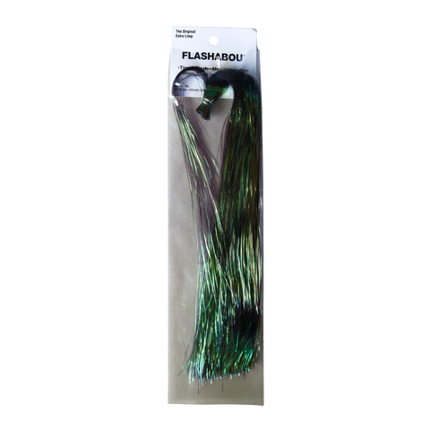 Hedron Flashabou Dyed-Pearl #6960 - Black