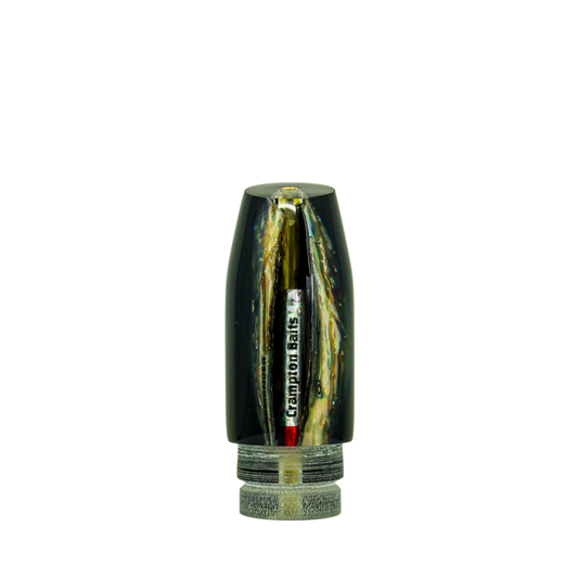 Crampton x Luremonger - 12” Abalone Shell Plunger