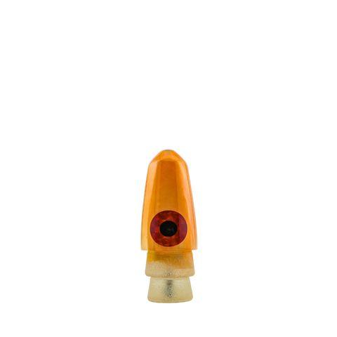 Kachi Lures - 9" Orange Pearl Single Hole Bullet