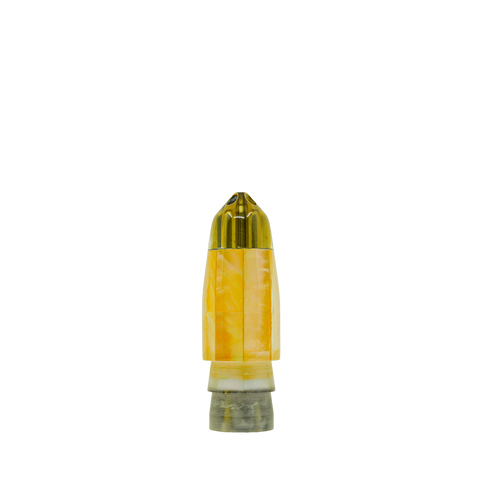Sh-Bite - 9" Salmon Shell 4-Hole Jetted Bullet