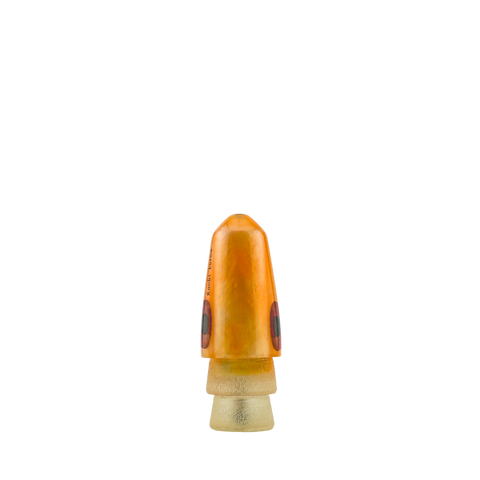 Kachi Lures - 9" Orange Pearl Single Hole Bullet