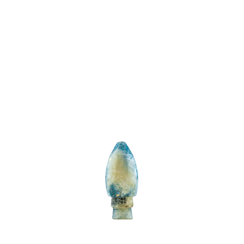 Marlin Magic Lures - 7" Swirl Pearl Tear Drop Ahi P Bullet