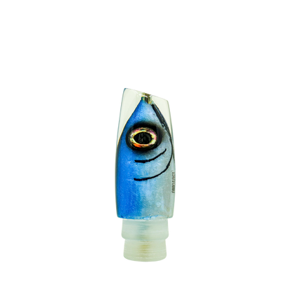Tsutomu - 12” Limited Blue Fish Head Ante Plunger