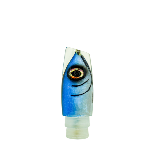 Tsutomu - 12” Limited Blue Fish Head Ante Plunger