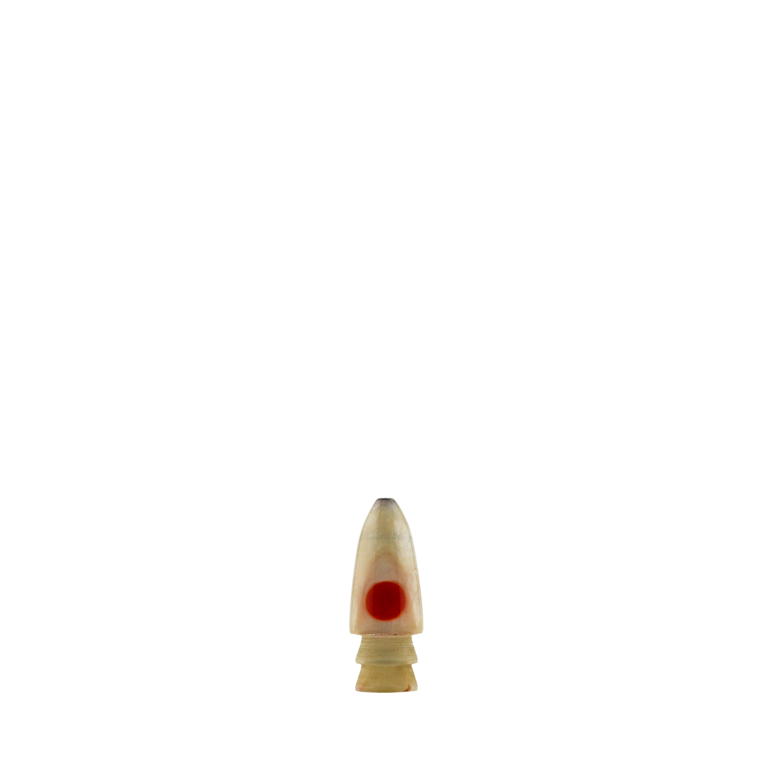 Leroy Lures: History & Lure Identification Guide | Luremonger 5" Bullet, Strawberry Pearl - Offshore Trolling Lure Archive