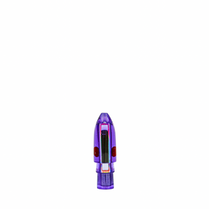 Sh-Bite - 5” Aku Lure Purple Mirror Bullet