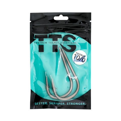 Tantrum -  10/0 Needle Eye J-Type Hook (2-Pack)