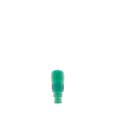 Morris Lures - 6" Cherry Bomb Teal Top Plunger