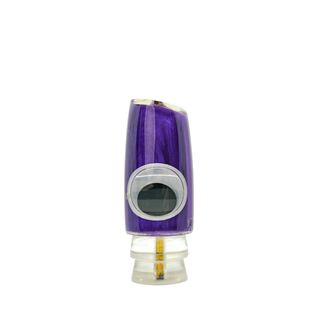 Koya Lures: History & Lure Identification Guide | Luremonger 12" Kona Plunger, Dark Purple Pearl - Offshore Trolling Lure Archive